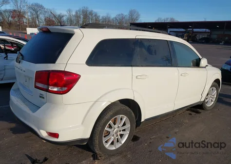 2013 Dodge Journey Sxt z USA, uszkodzony, nr VIN 3C4PDCBG1DT655887